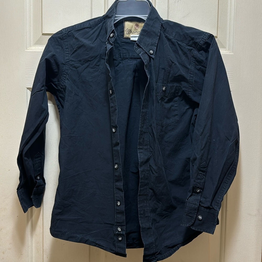 Boys Western Shirt